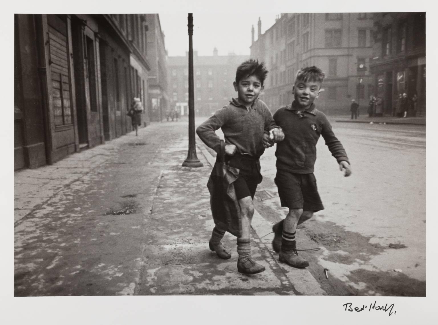 The Gorbals, Glasglow - Photograph by Bert Hardy