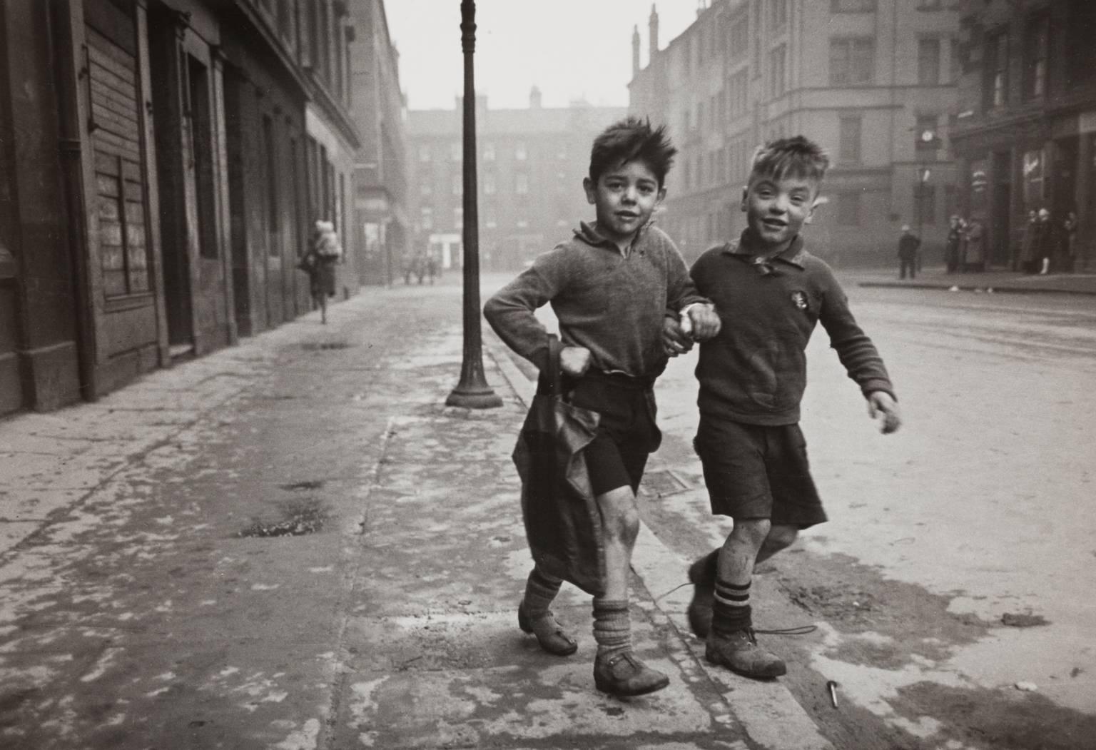 Bert Hardy Black and White Photograph - The Gorbals, Glasglow