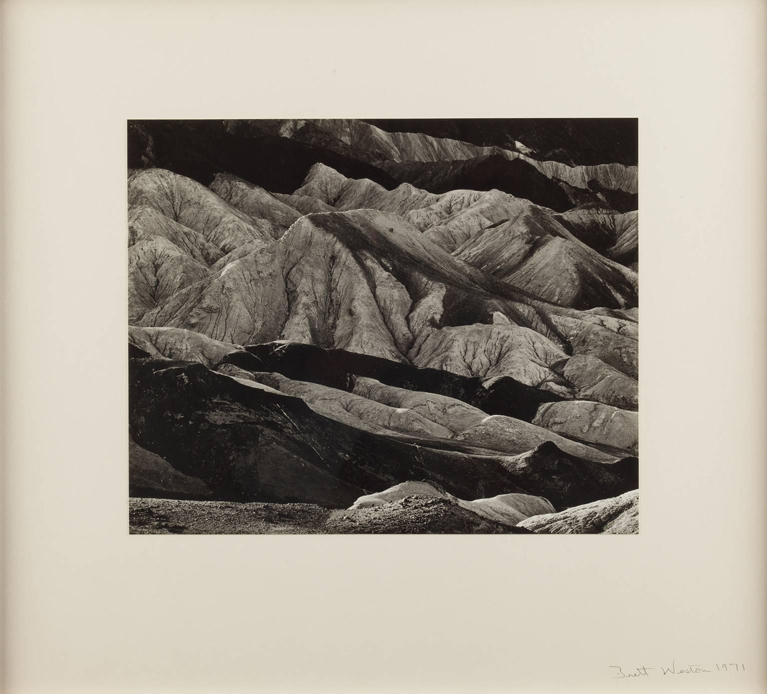 Zabriskie Point - Photograph by Brett Weston