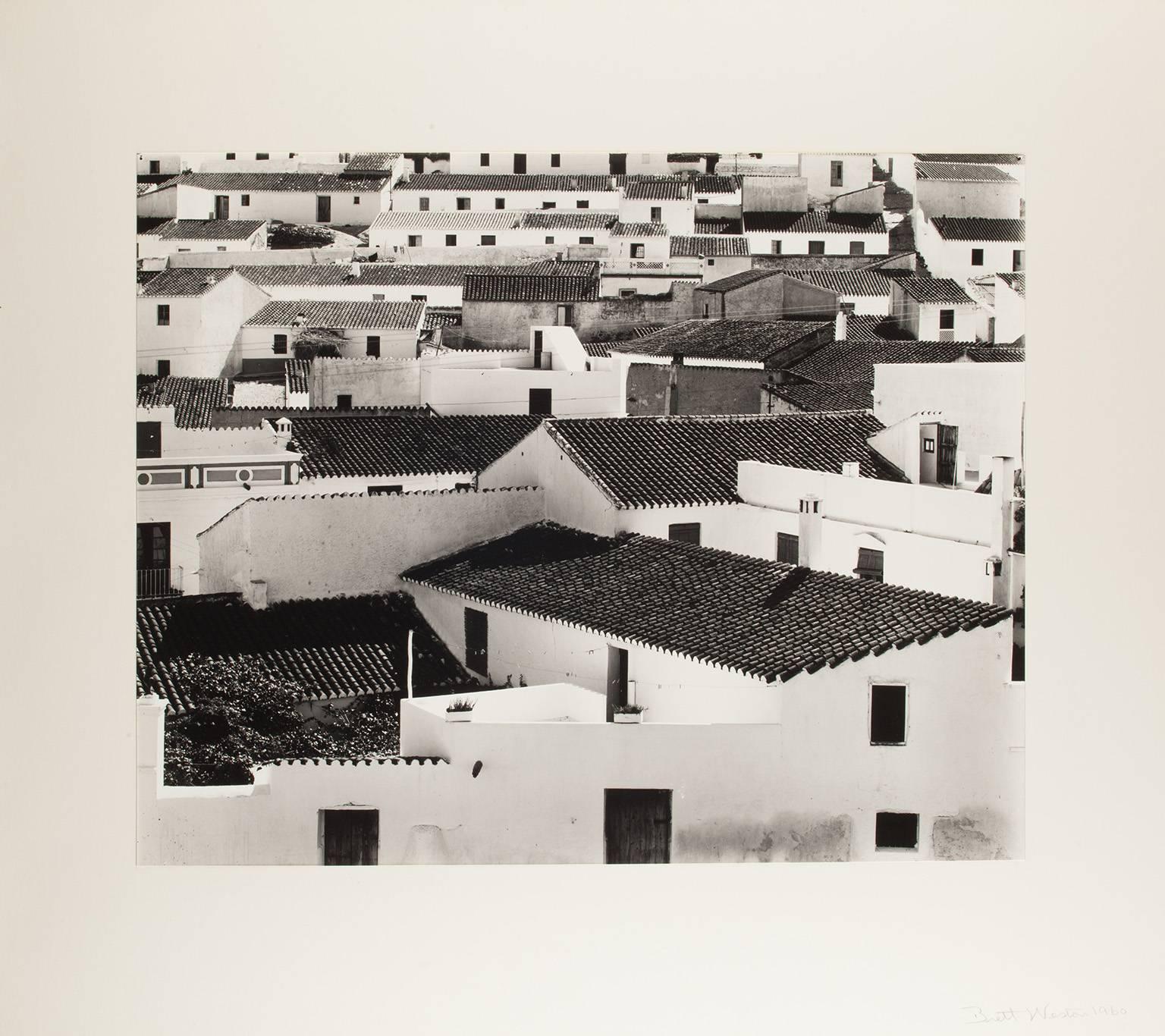 Spanish Village - Photograph by Brett Weston