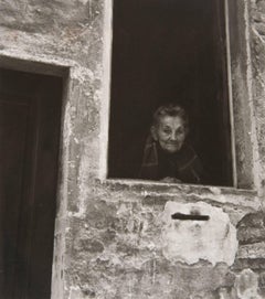 Vintage A Window On The World, Vallecorsa, Italy