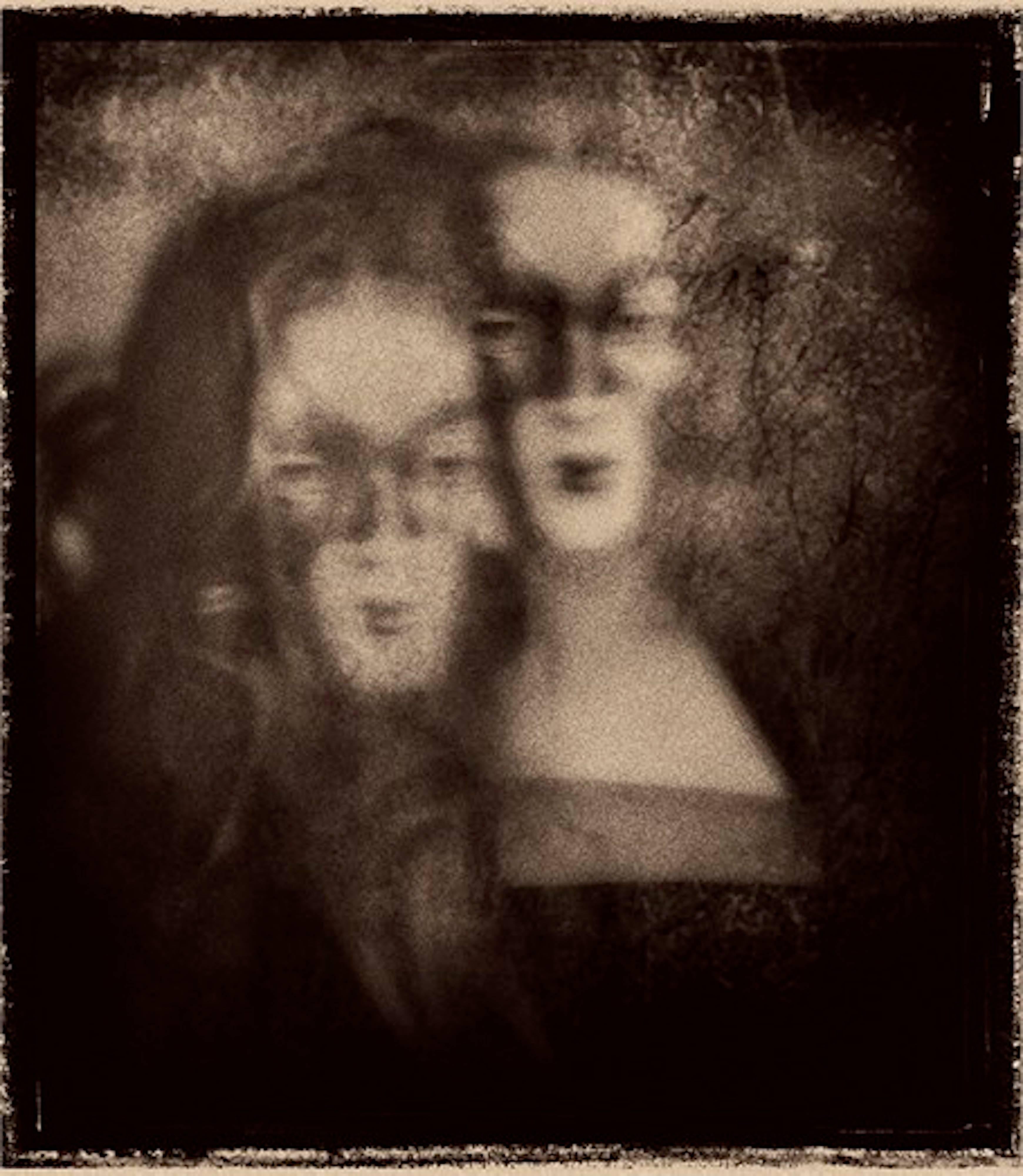 Ann Brandeis Portrait Photograph - Masked
