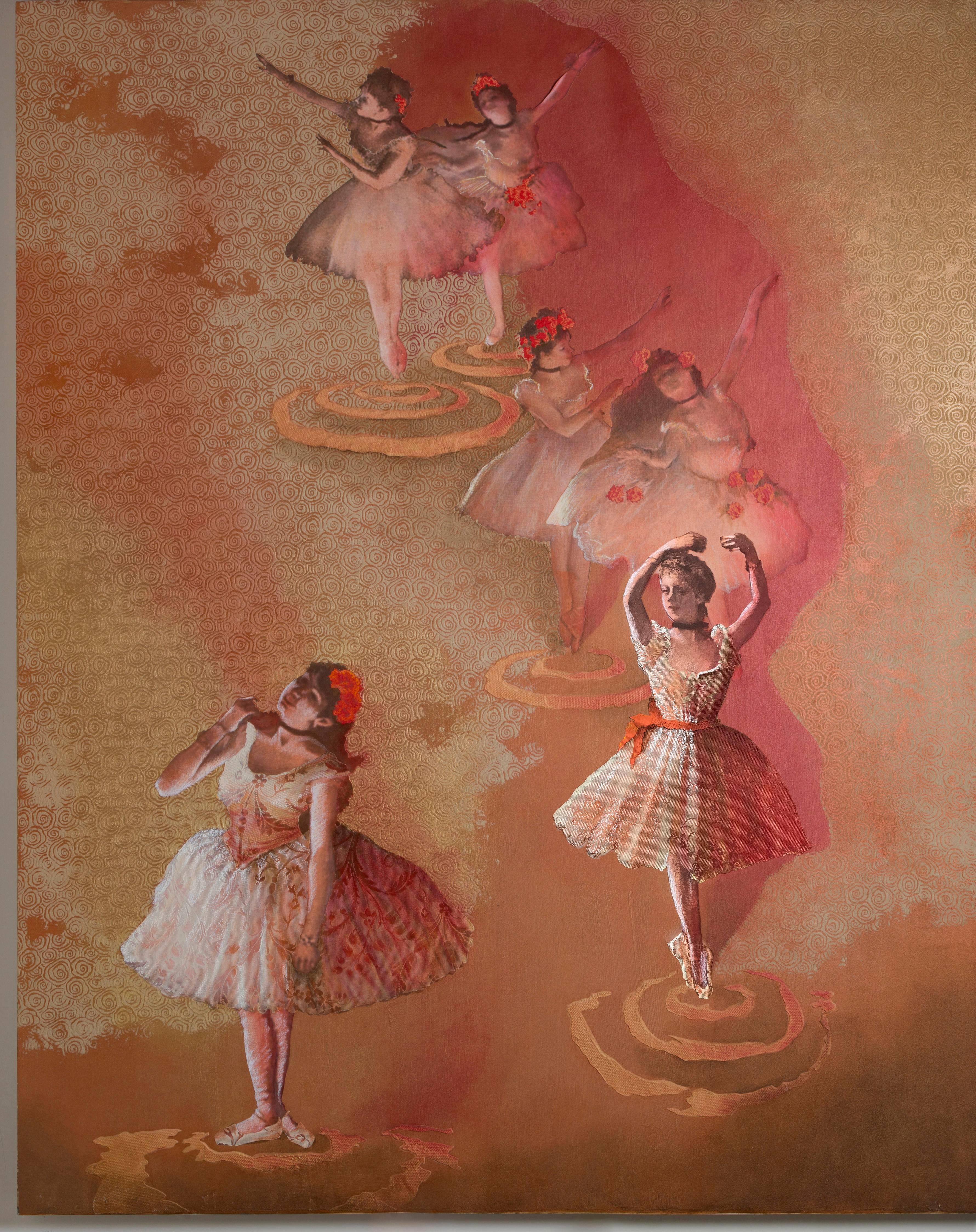 Pirouette - Painting by Ricardo Pelaez