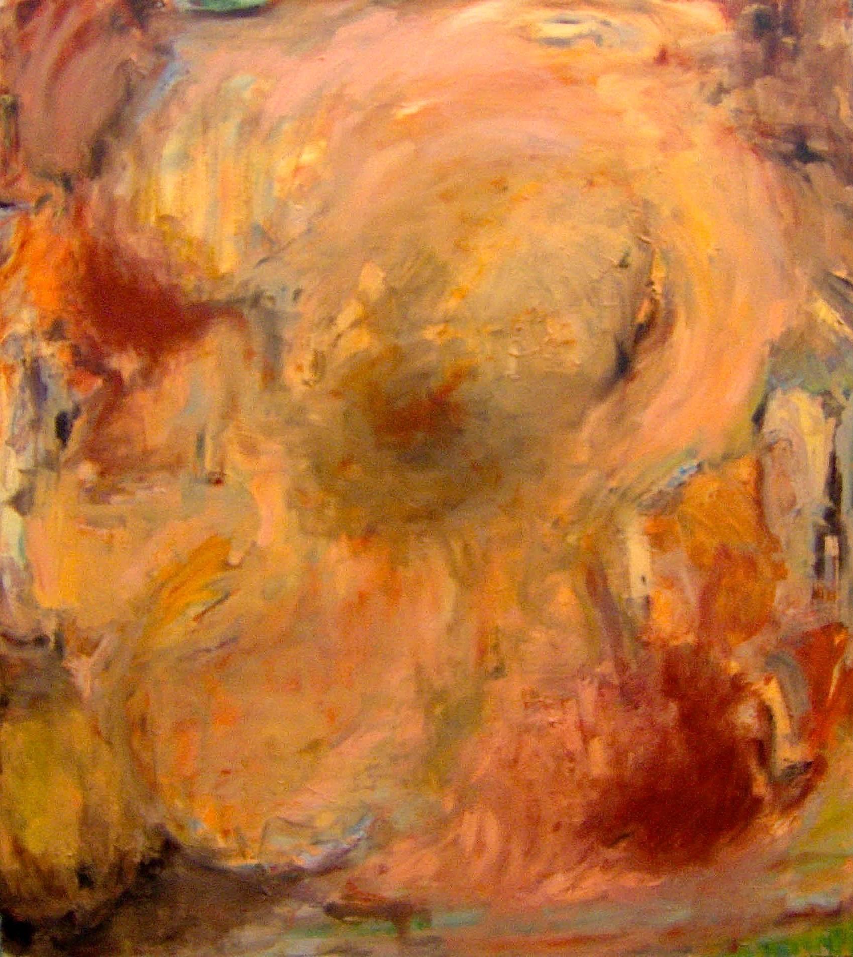 Juan Carballo Abstract Painting - Mitosis