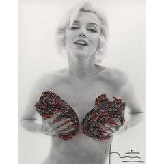 Marilyn Red Classic Charcoal Roses 9