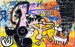Keith Haring Dreala Day (Omerta)