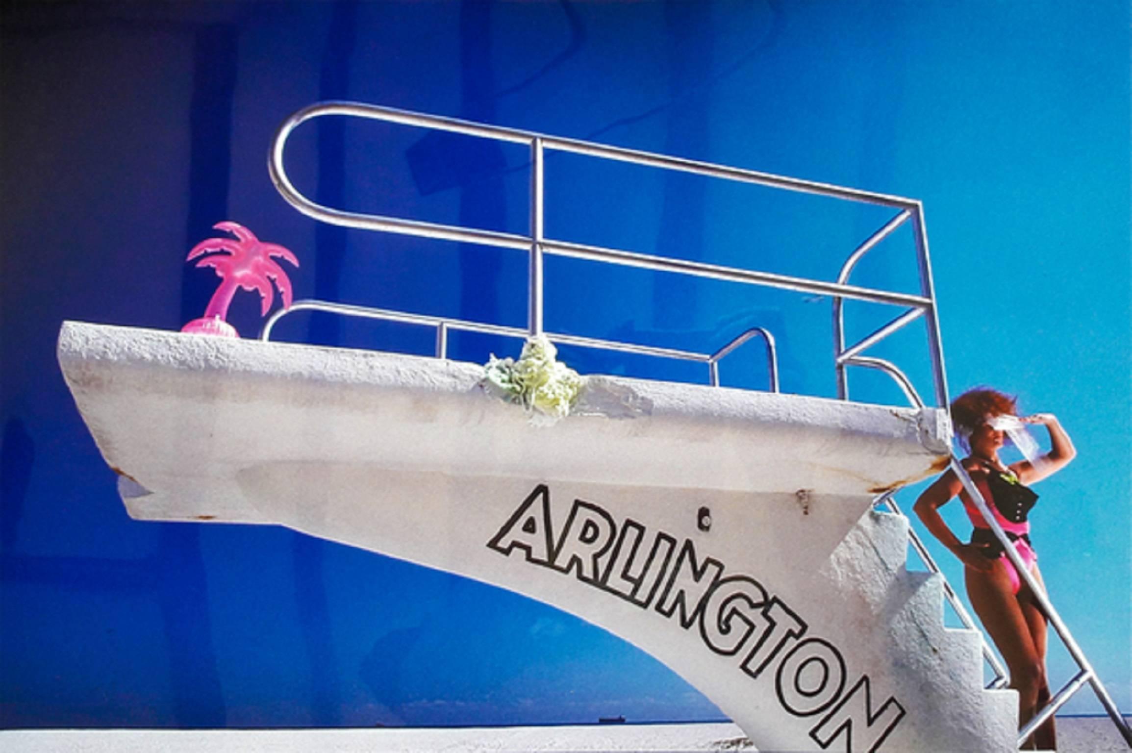 Figurative Photograph Cheyco Leidmann - EP 131, Miami Beach, Arlington
