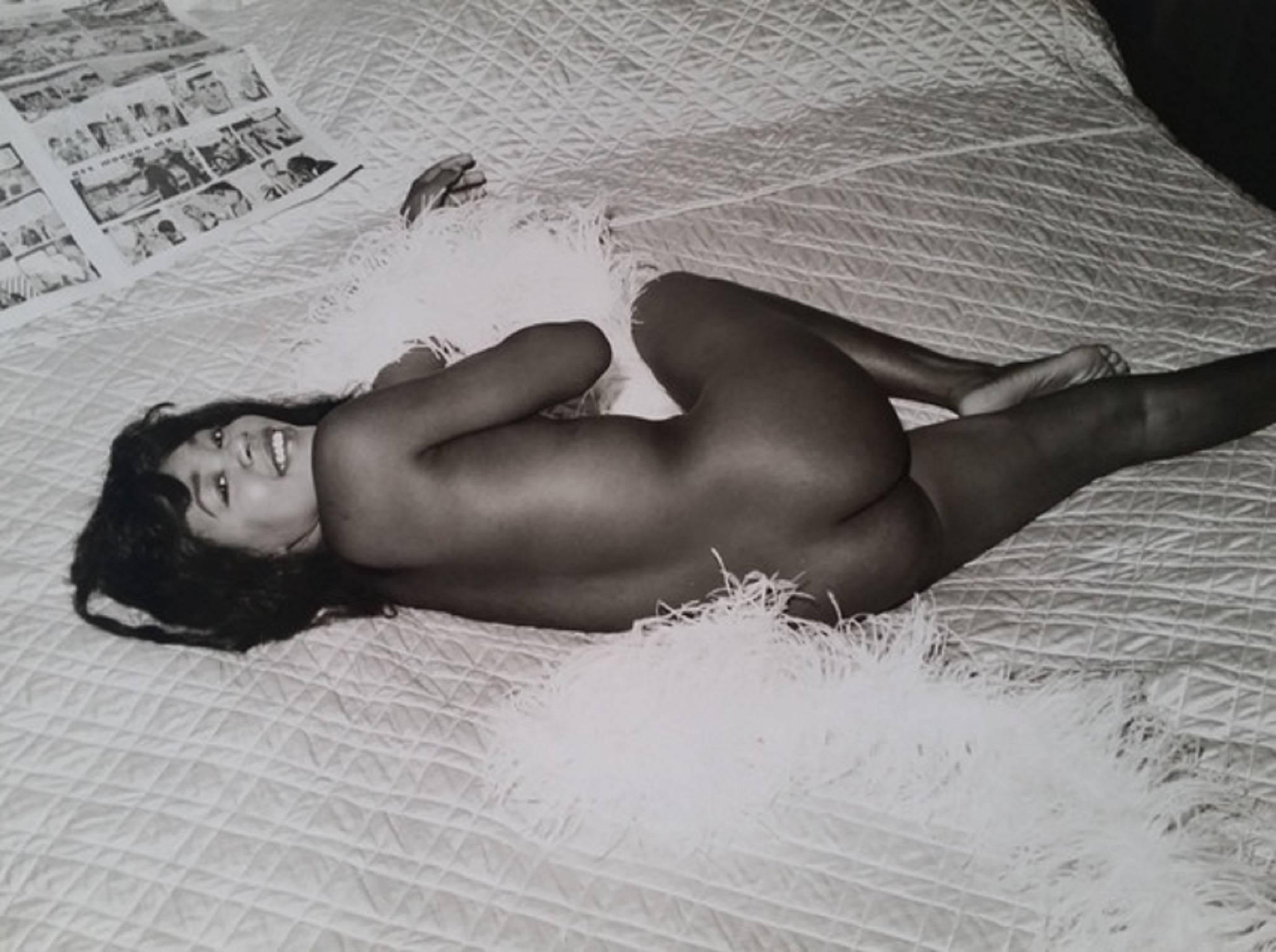 Andre de Dienes Nude Photograph - Nude Wild Child