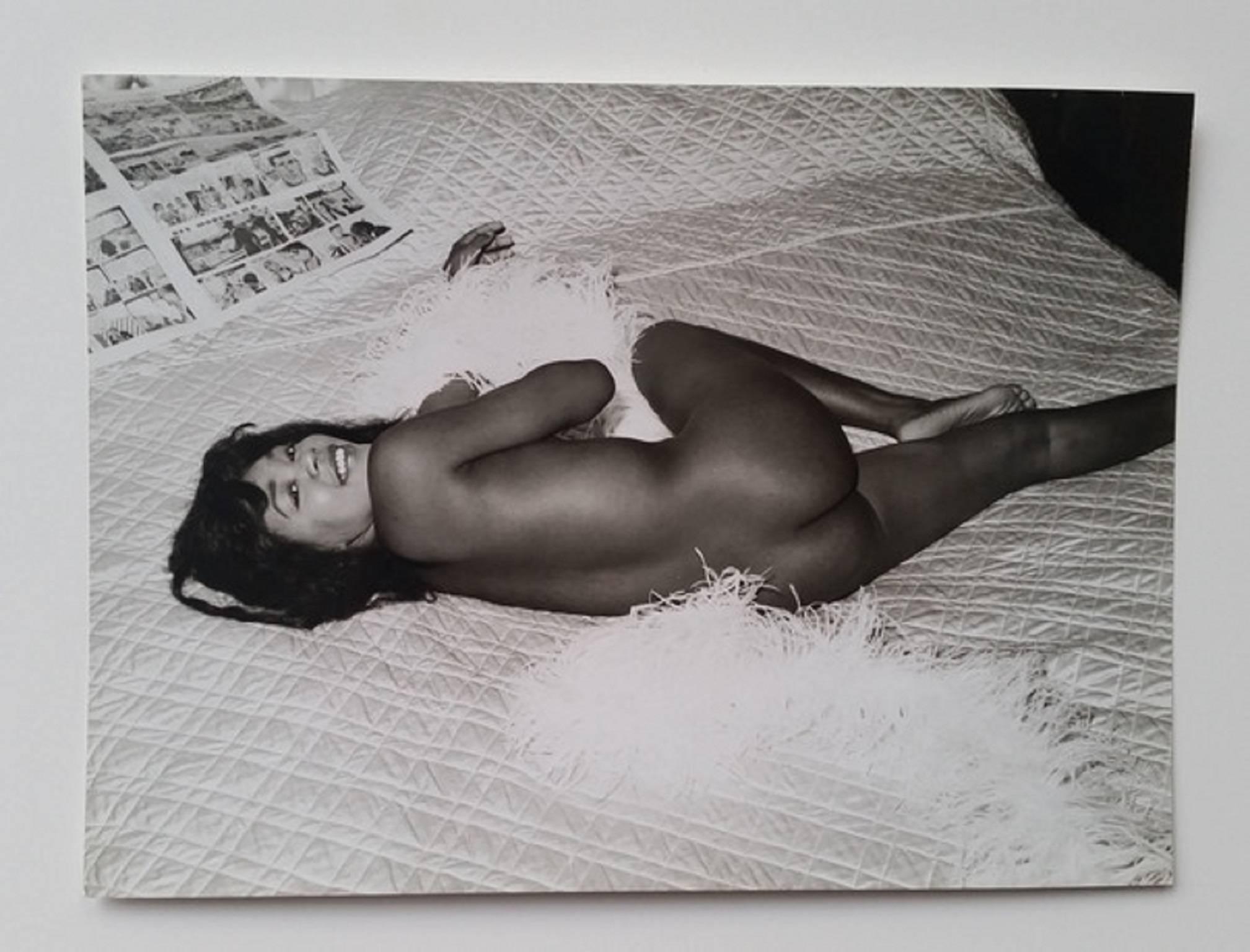 Nude Wild Child - Photograph by Andre de Dienes