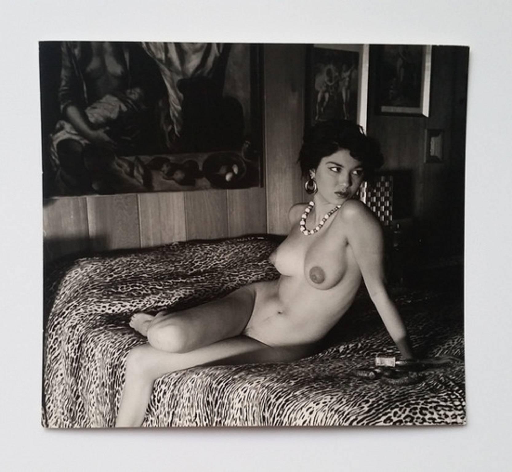 Nude on the Bed - Photograph by Andre de Dienes