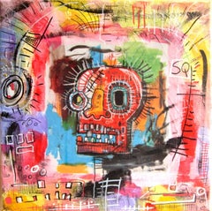 Black Skull - extended Basquiat