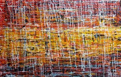 Explosion de couleurs 2 - Acrylic Painting on Linen 2017
