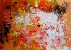 Rivière et ses couleurs  - Acrylic Painting on Linen 2017