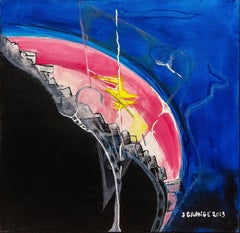 Qui j'ose aimer, Pierre Soulages ou Yves Klein