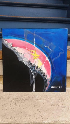 Qui j'ose aimer, Pierre Soulages ou Yves Klein