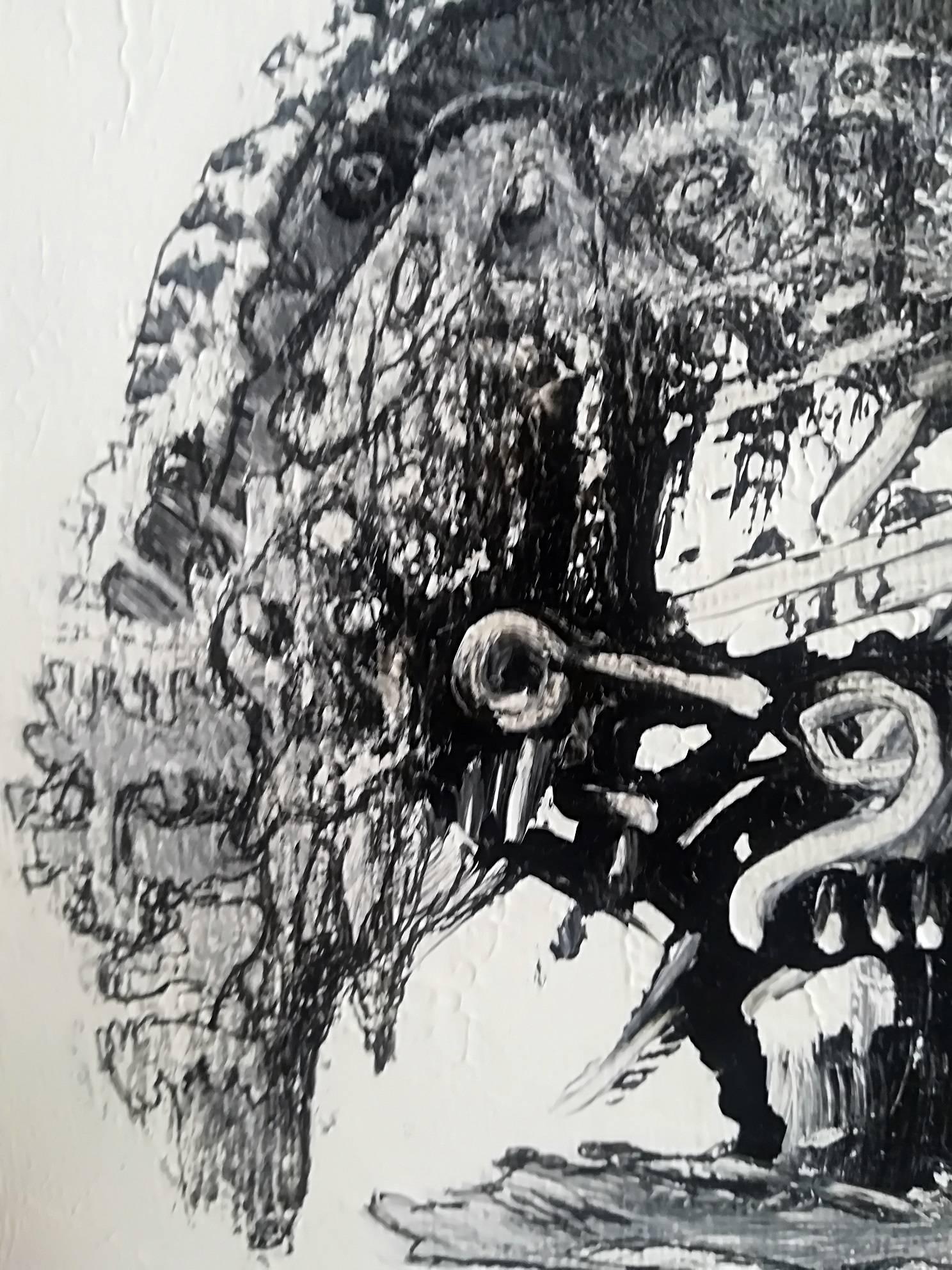 Spirito - Painting di Manitoba