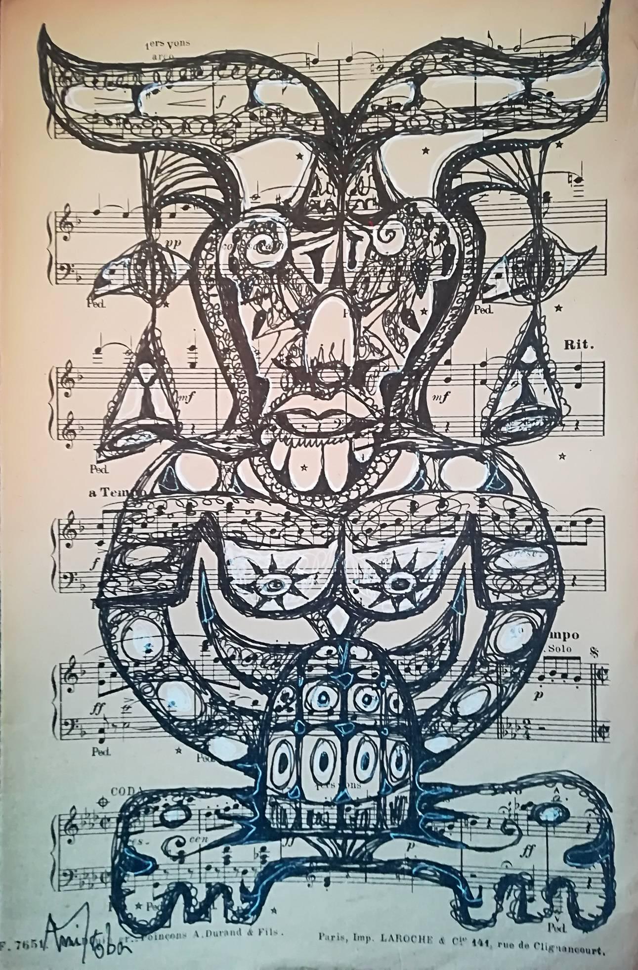 Manitoba Abstract Drawing – Equilibrium