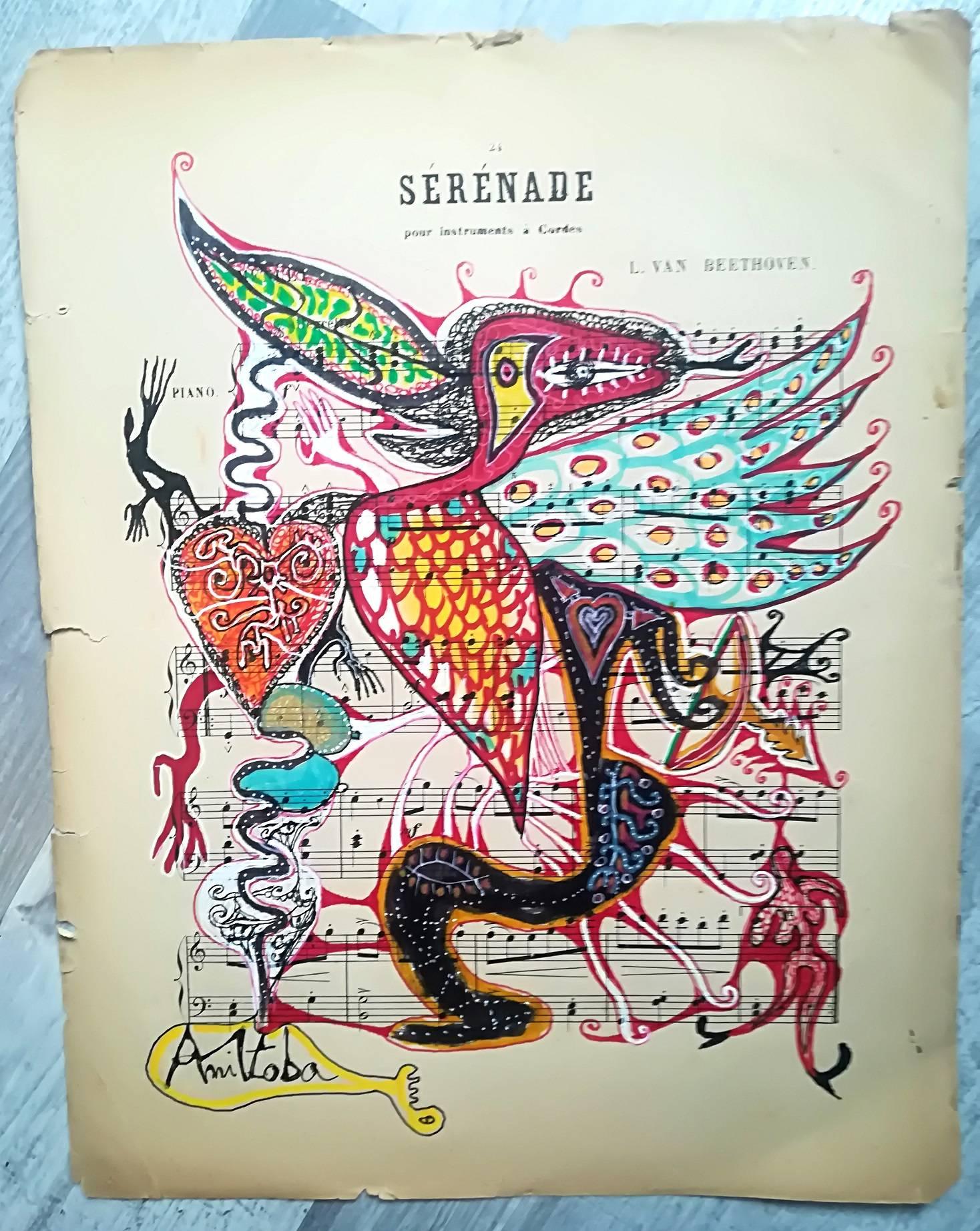 serenade - Art by Manitoba