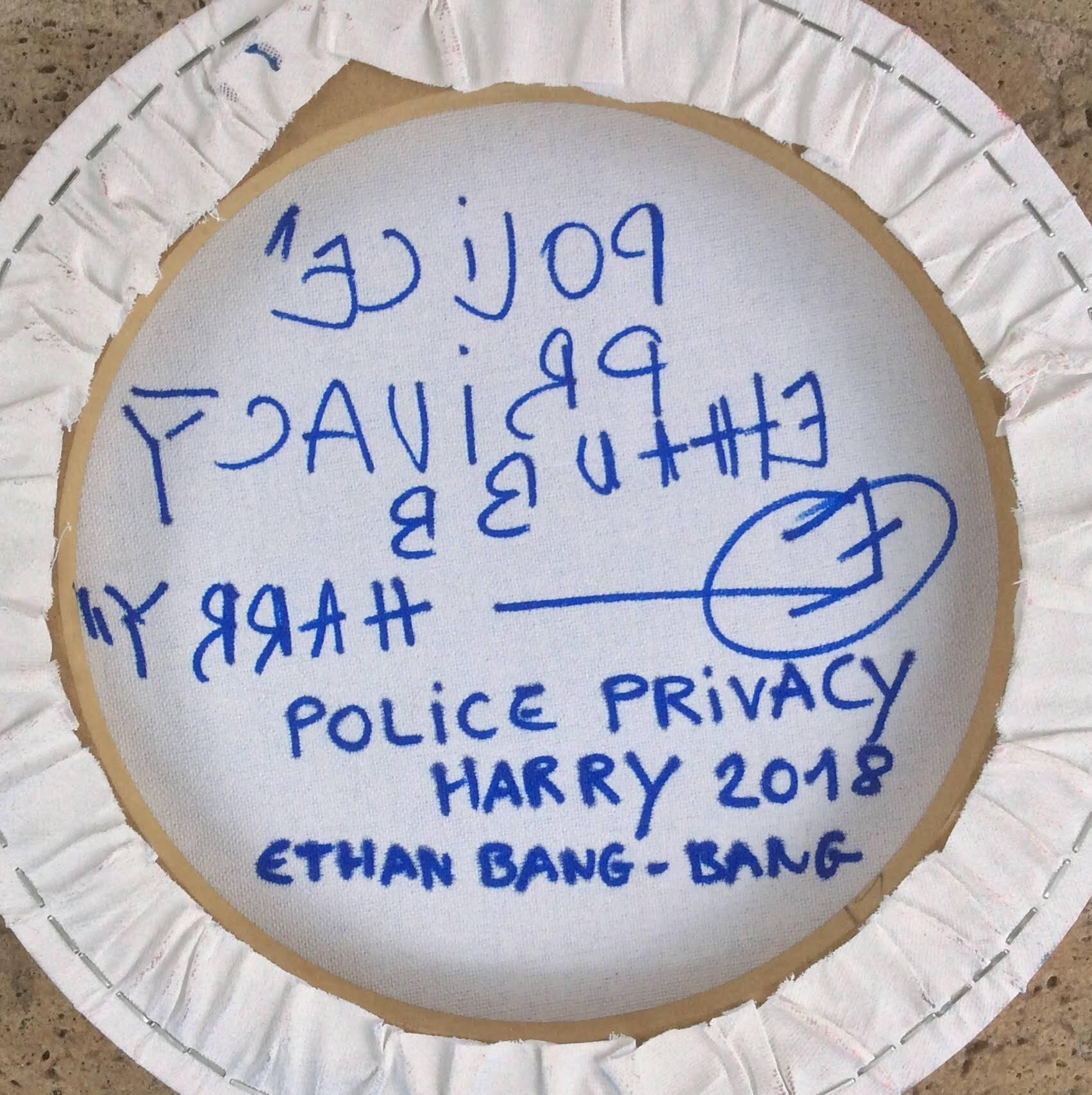 Police Privacy Harry 1