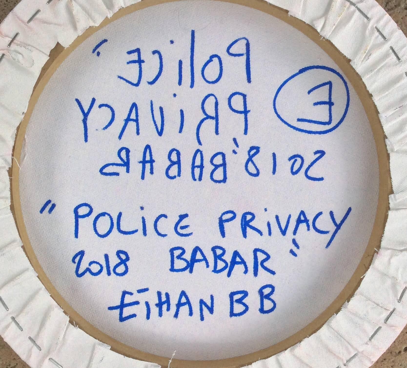 Police Privacy Babar 1