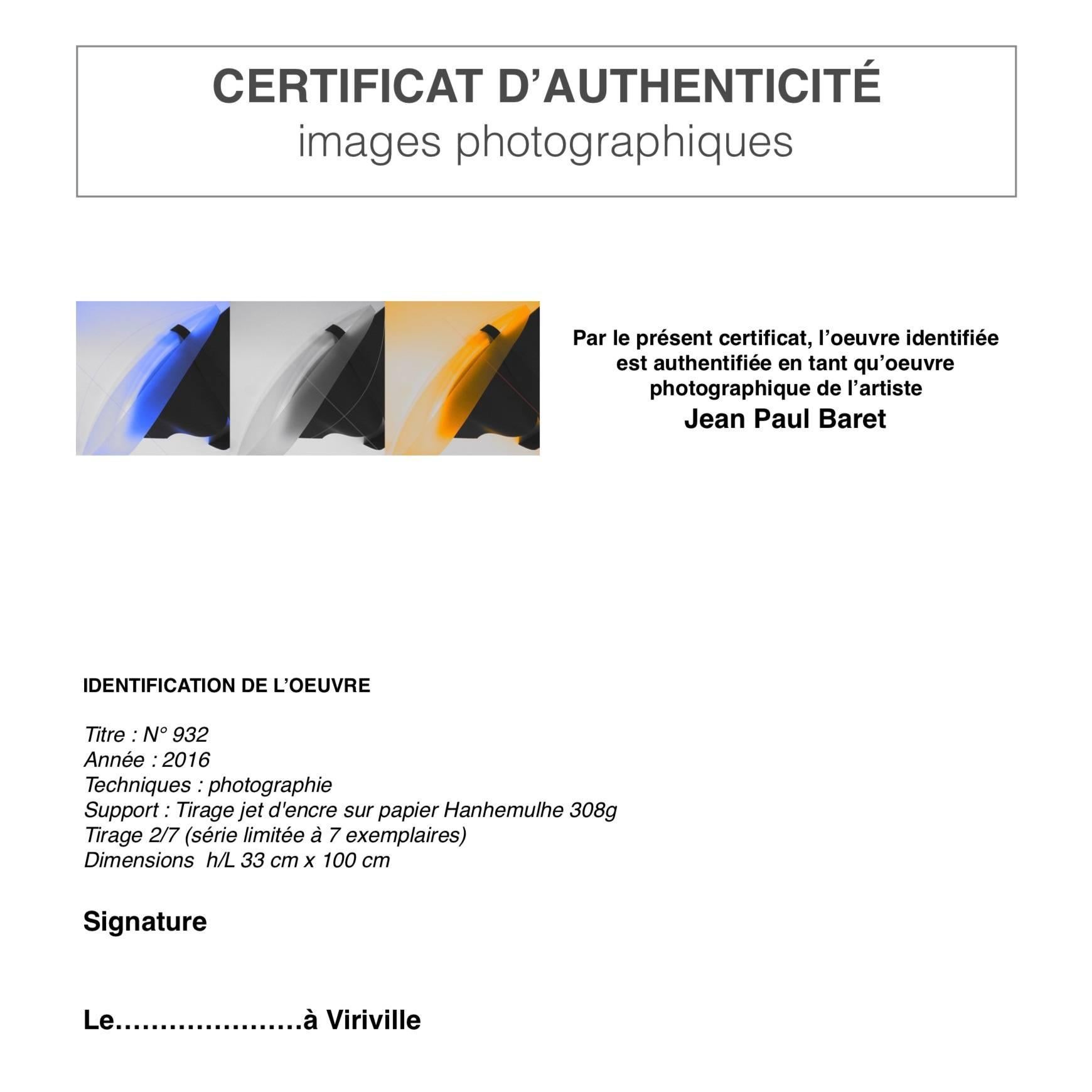 N°932 - Print by Jean-Paul Baret