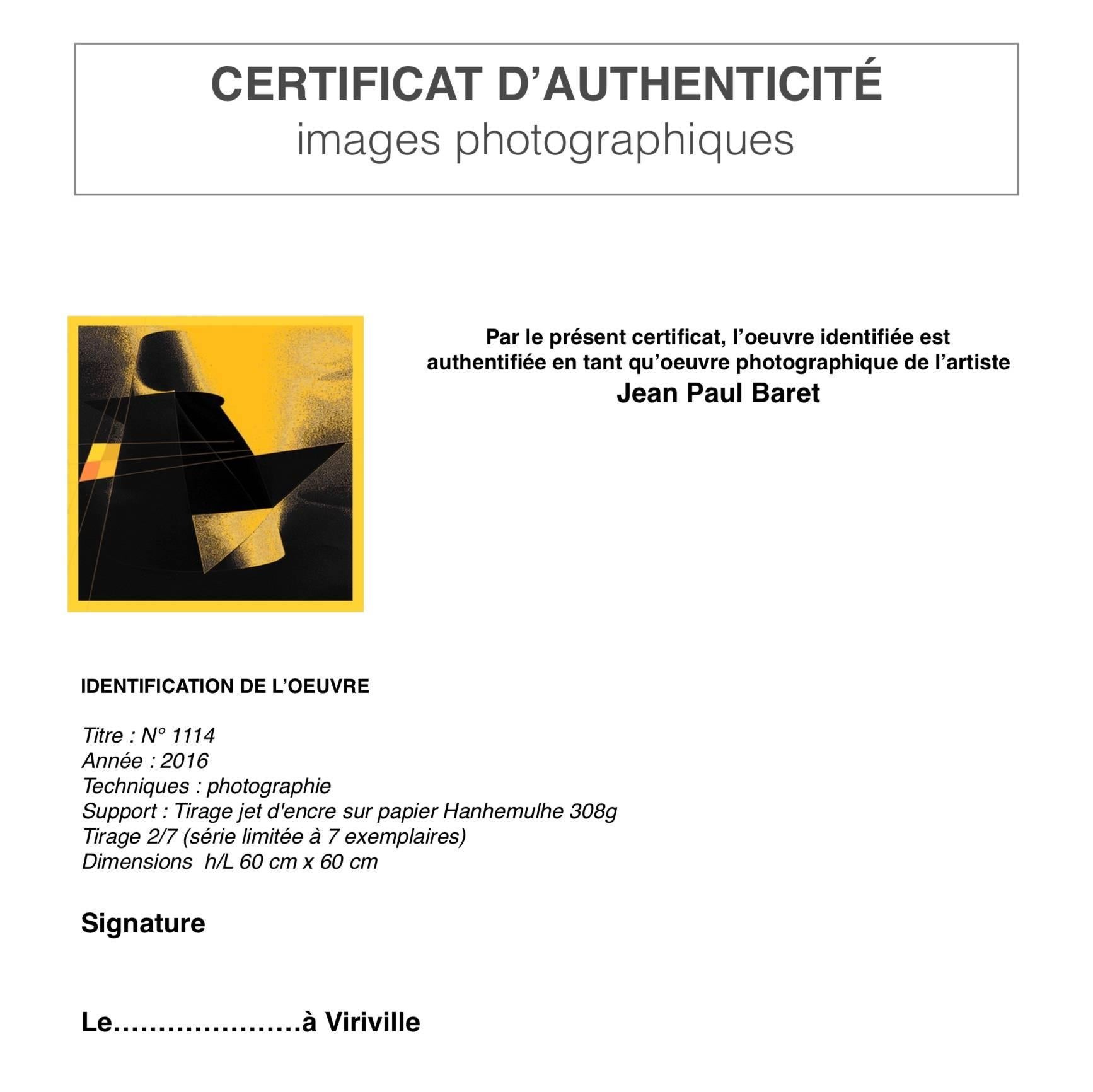 N°1114 - Photograph de Jean-Paul Baret