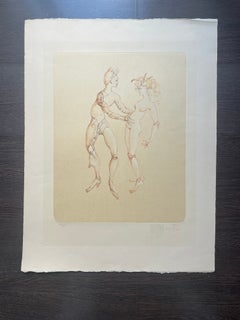 Leonor Fini - Couple - 1970