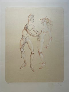 Leonor Fini - Couple - 1970