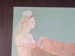 Leonor Fini, Princesses, circa 1970