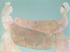 Leonor Fini, Princesses, circa 1970