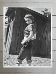 Marilyn in Jean (1945)