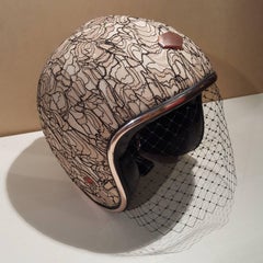 Christian Dior Ruby helmet