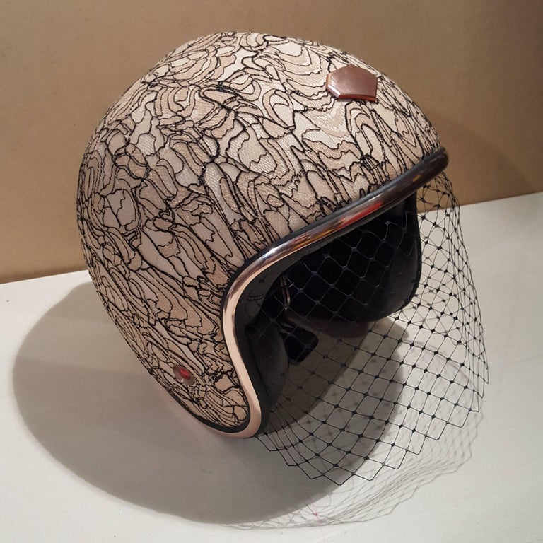 Christian Dior - Christian Dior Ruby helmet at 1stDibs | christian dior