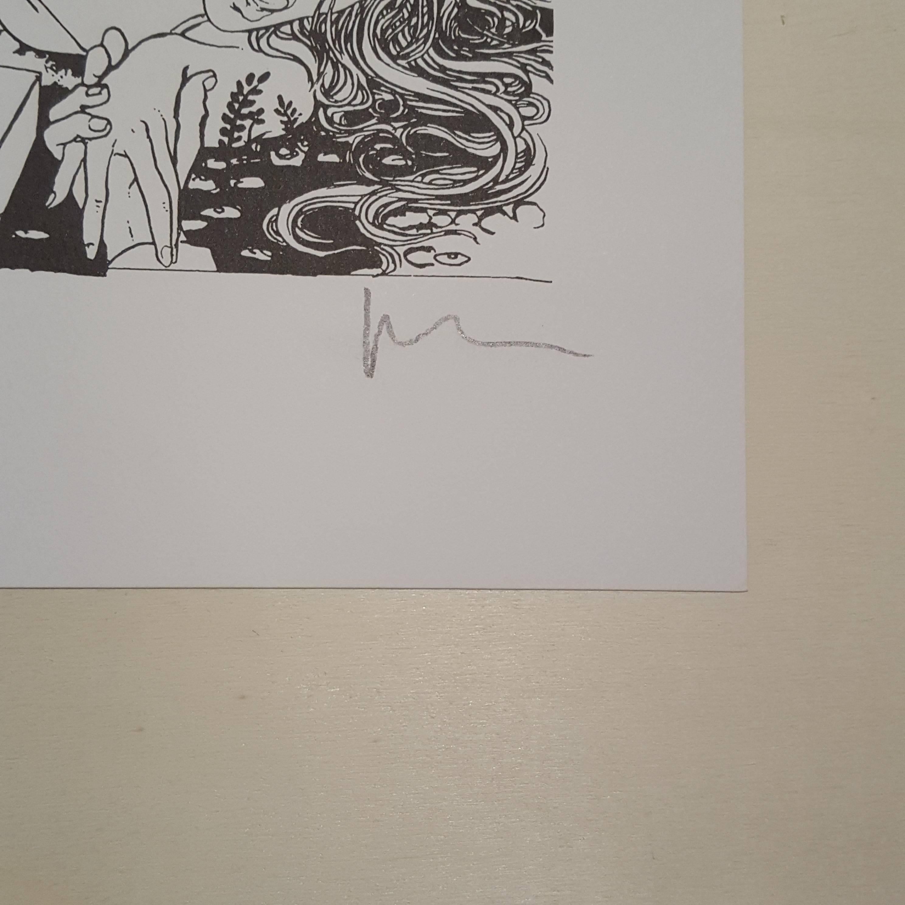 Le Déclic 2 - Print by Milo Manara