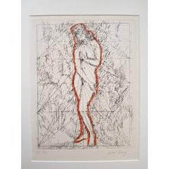 Woman in Landscape 8