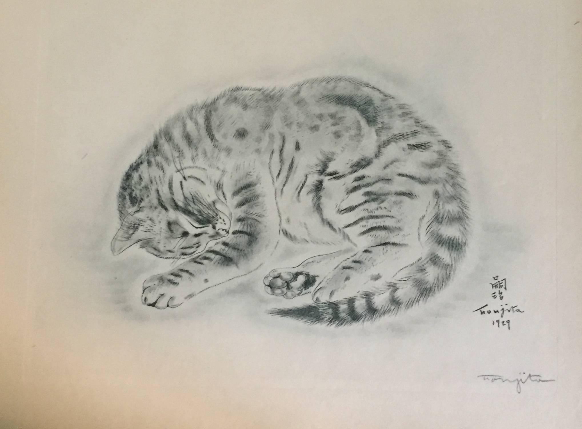 book of cats foujita