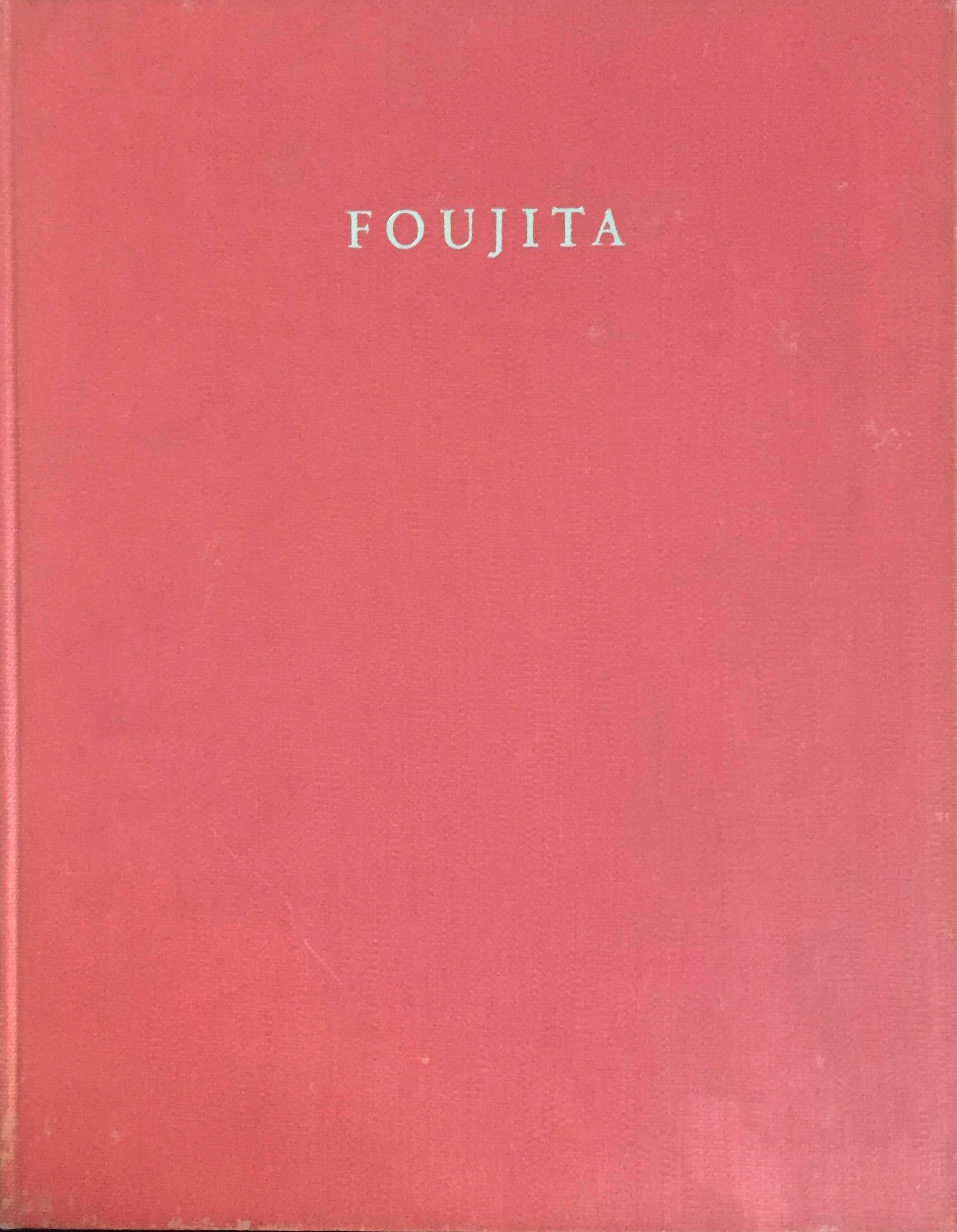 A Book of Cats - Art by Léonard Tsugouharu Foujita