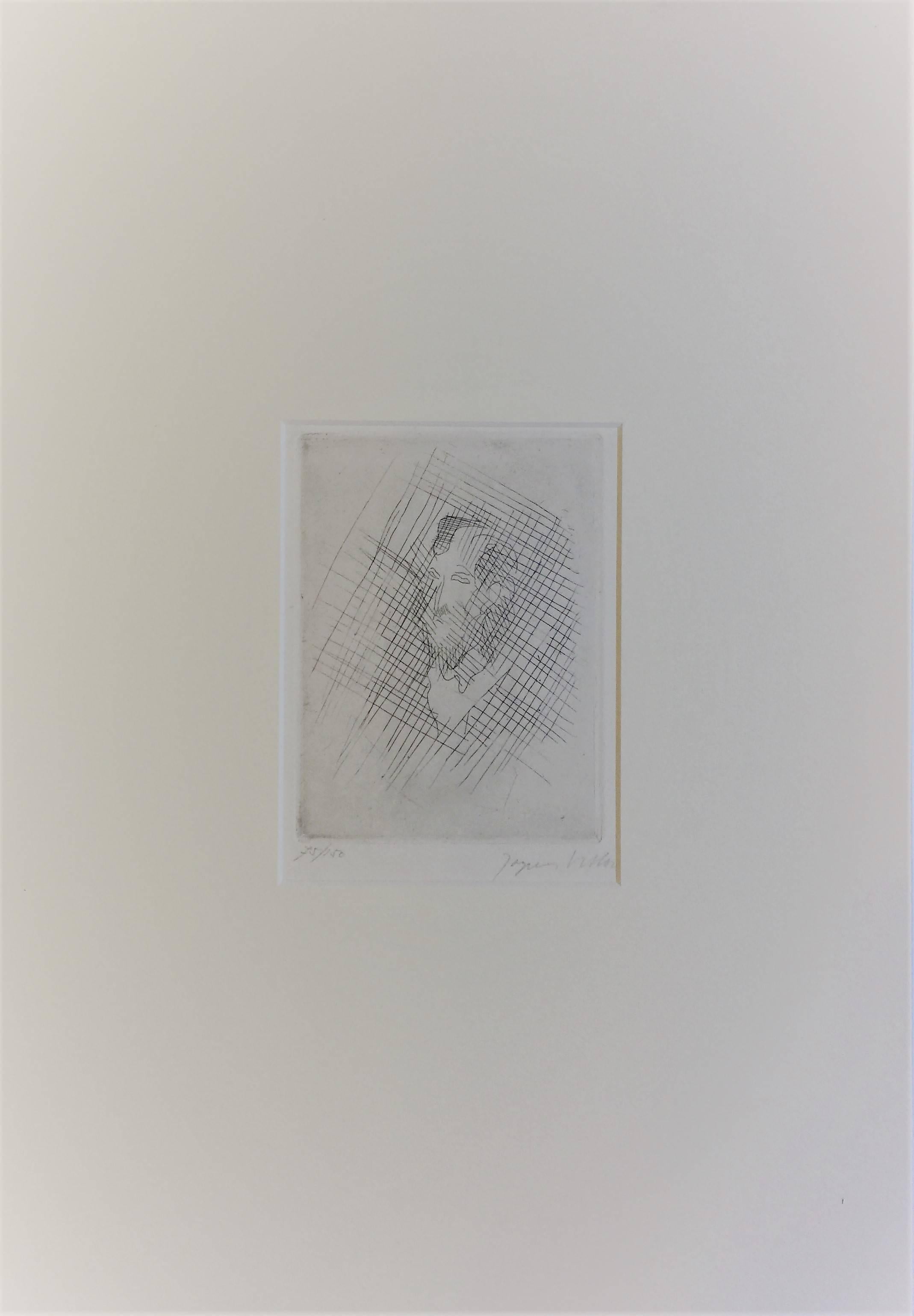 Figure - Print by Jacques Villon