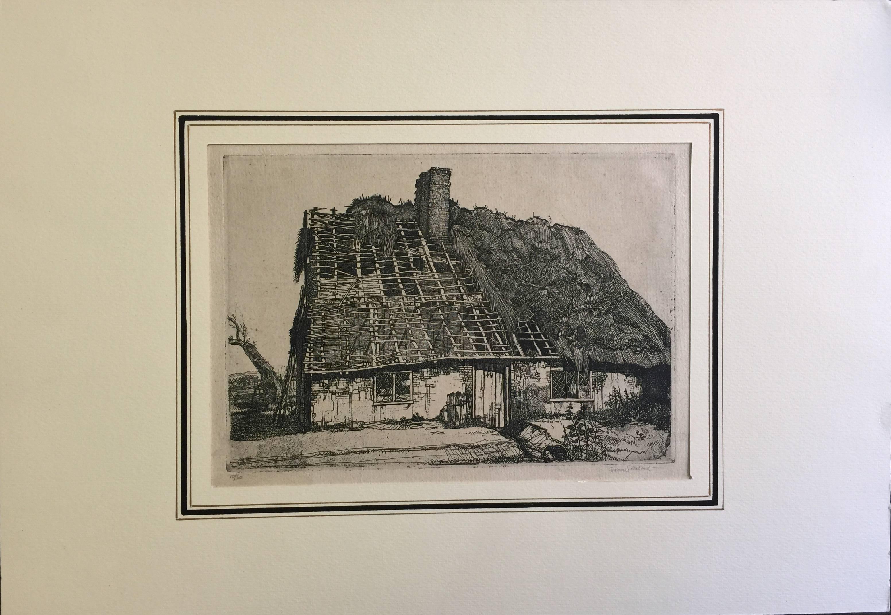 Graham Sutherland Landscape Print - Number Forty-Nine