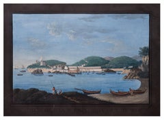 Ponza Island - Original Oil on Canvas - 