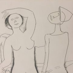 L'Incontro - Acquaforte originale - 1961