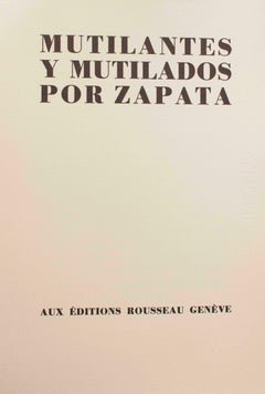 „Mutilantes y Mutilados“ von Zapata
