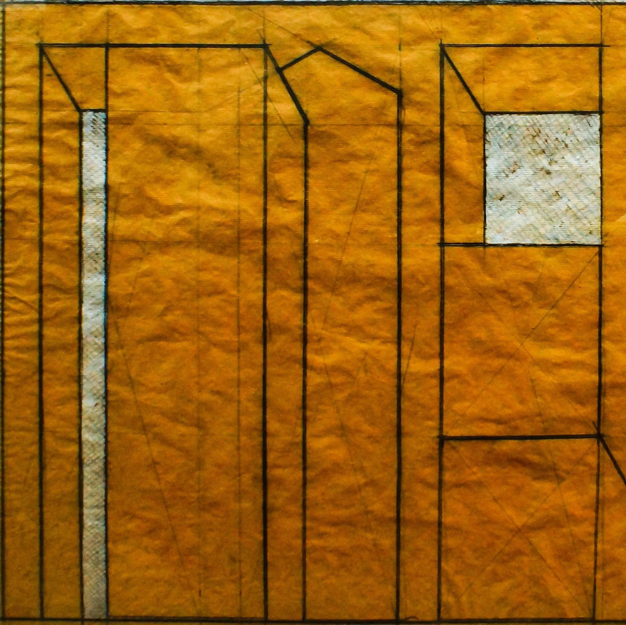 La Dimora delle Cose - Tecnica mista - 1980 - Art Contemporaneo di Giuseppe Uncini