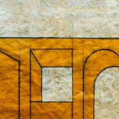 La Dimora delle Cose - Técnica mixta - 1980