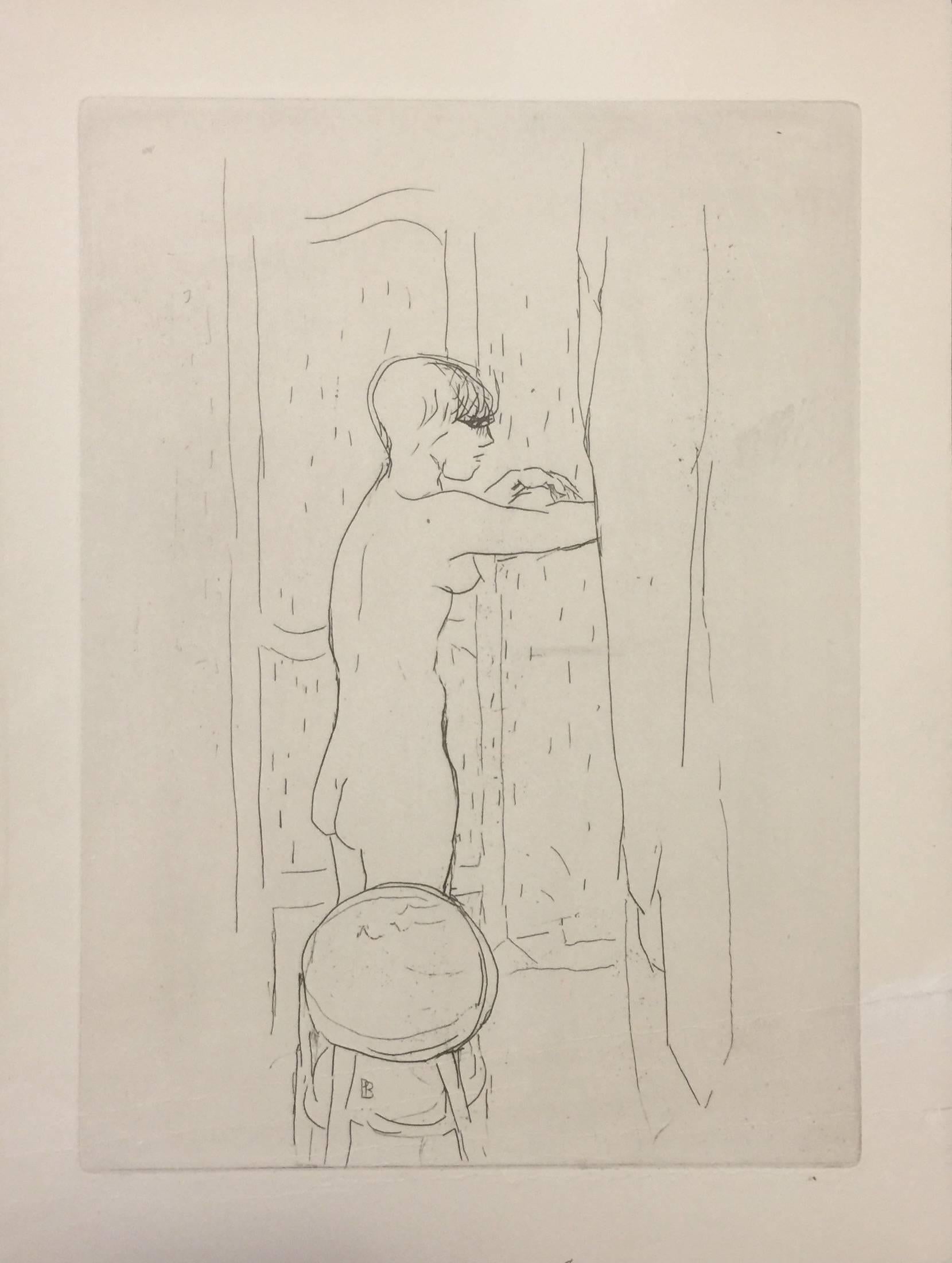 ピエール・ボナール la toilette