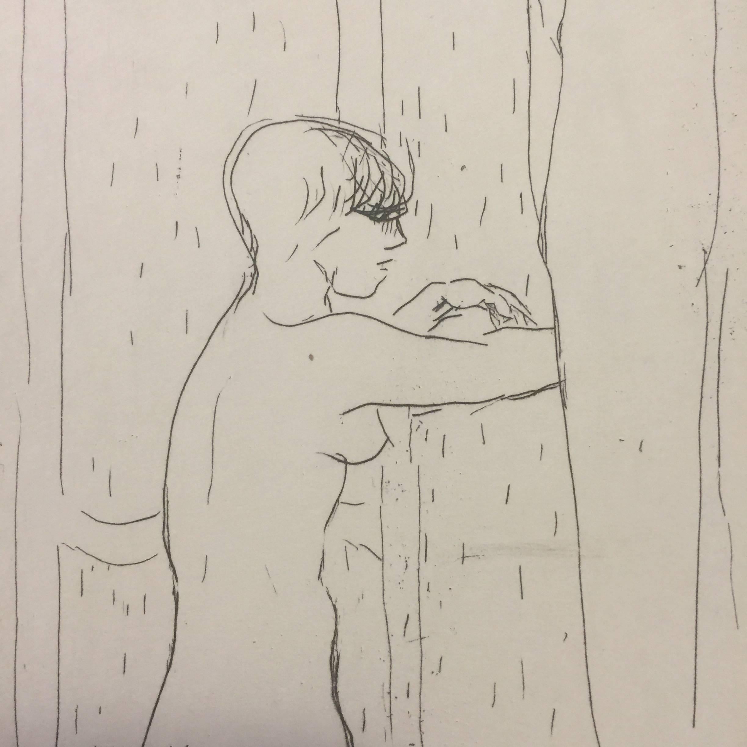 Signed on plate with the artist's monogram.
Original Prints.

This artwork is shipped from Italy. Under existing legislation, any artwork in Italy created over 50 years ago by an artist who has died requires a licence for export regardless of the