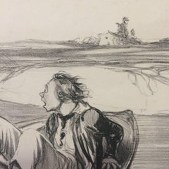 Les Canotiers Parisiens - Une Rencontre désagréable