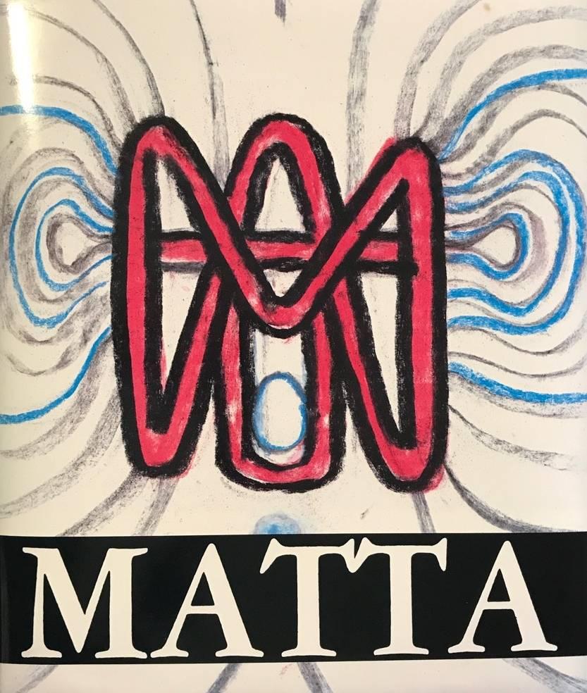 Matta. Entretiens Morphologiques. Carnet de notes N°1, 1936-1944 - Mixed Media Art de Sebastian Matta