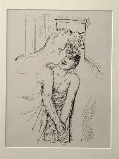 The Kiss - Original Lithograph by Pierre Bonnard