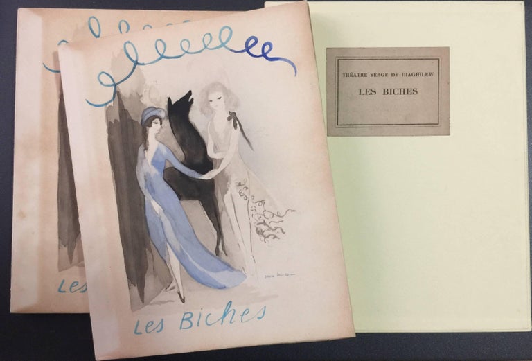 Marie Laurencin Les Biches (on Hollande Van Gelder paper